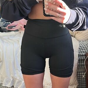 Aerie High-Waisted Black Women's Shorts